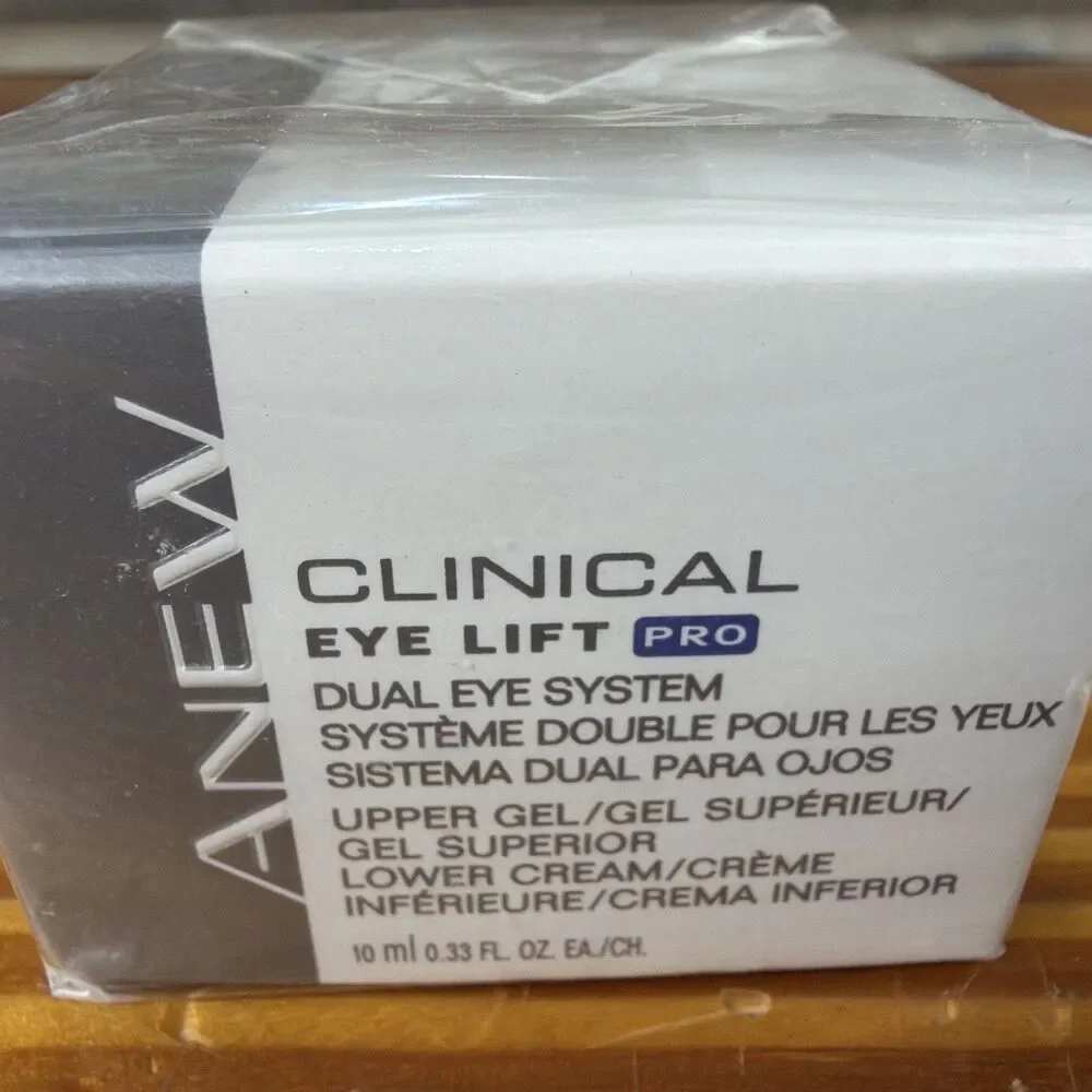 moisturizer New Clinical Eye Lift Pro cream AVON wrinkles protection skin care